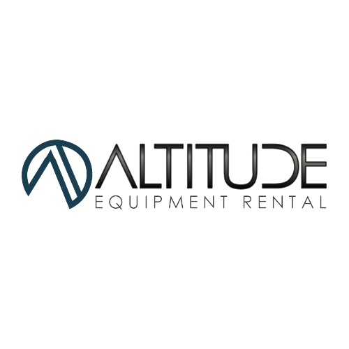 Logo for Altitude Equipment Rental